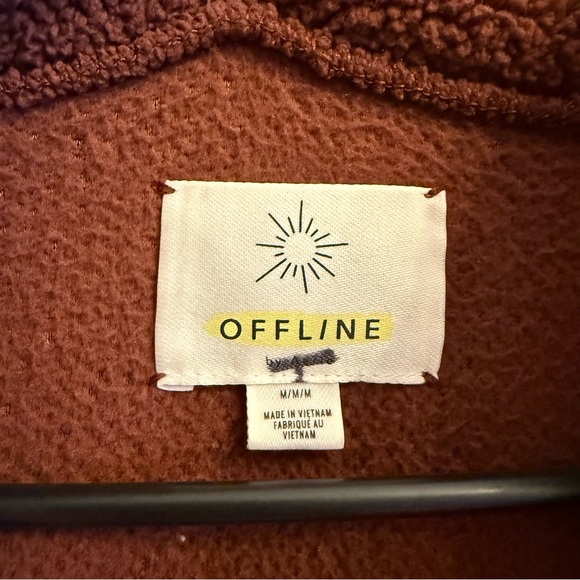 Offline by Aerie Cozy Oversized Sherpa Pullover - Picture 8 of 12